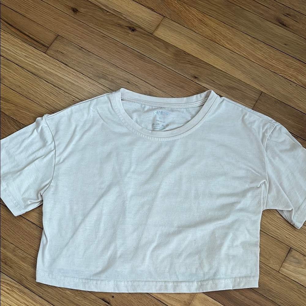 Calvin Klein Cream T-Shirt